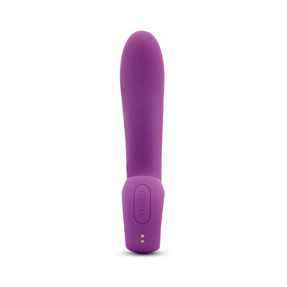 Nu Sensuelle Raine Nubii Tapping Vibe with Turbo Boost and Heat Purple thumbnail 3