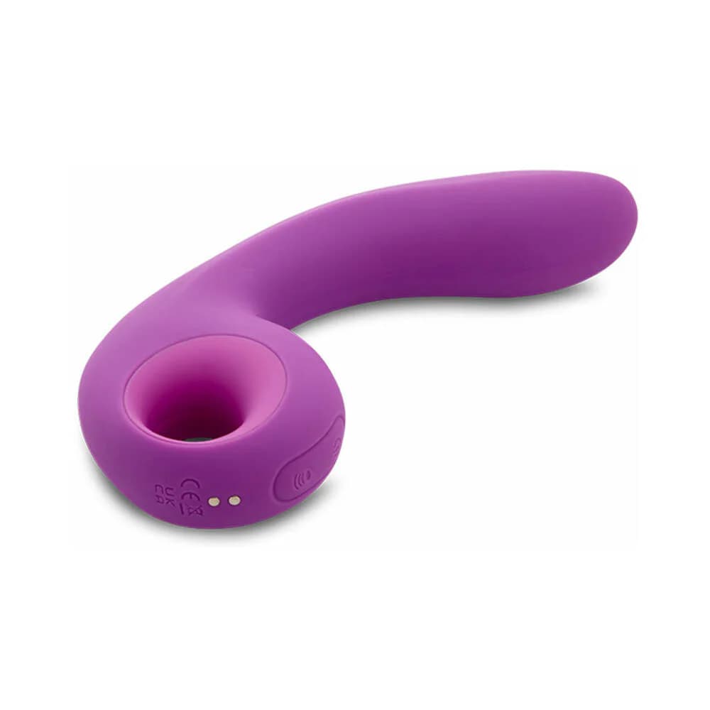 Nu Sensuelle Raine Nubii Tapping Vibe with Turbo Boost and Heat Purple thumbnail 4
