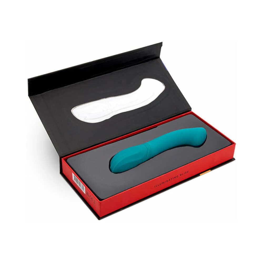 Nu Sensuelle Velvet Touch Luna Emerald Green thumbnail 5