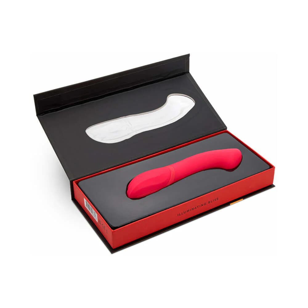 Nu Sensuelle Velvet Touch Luna Hot Pink thumbnail 5