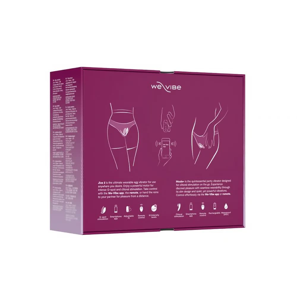We-Vibe Play Your Way Collection Black thumbnail 6