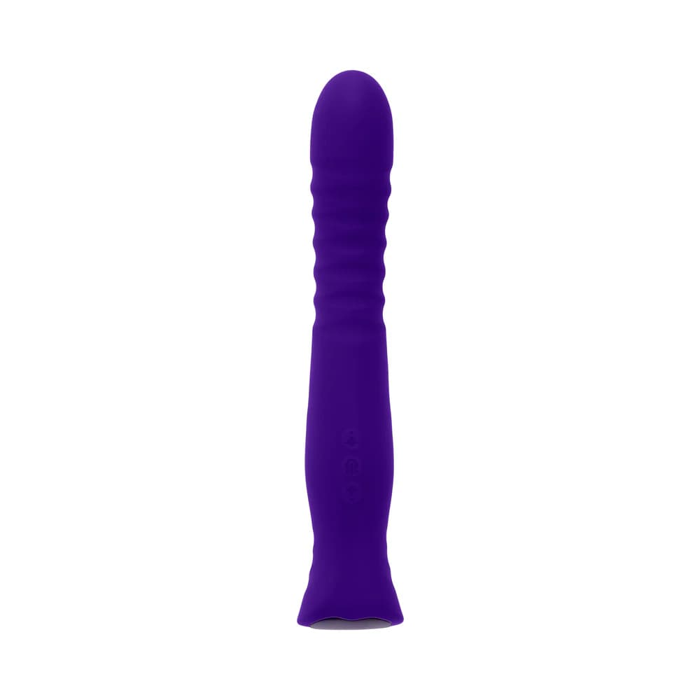 Selopa Trixxxie Rechargeable Vibrator Silicone Purple thumbnail 2