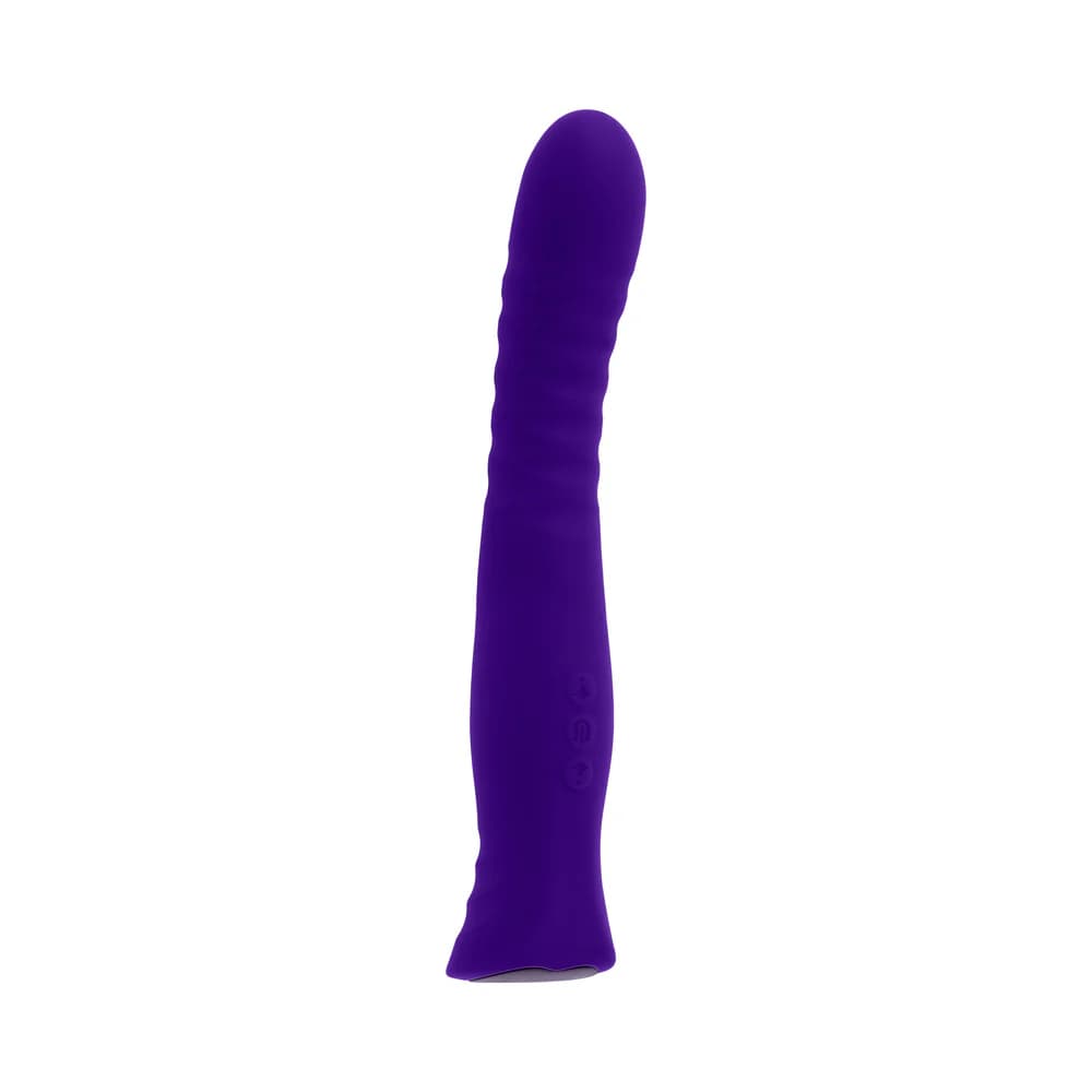 Selopa Trixxxie Rechargeable Vibrator Silicone Purple thumbnail 3