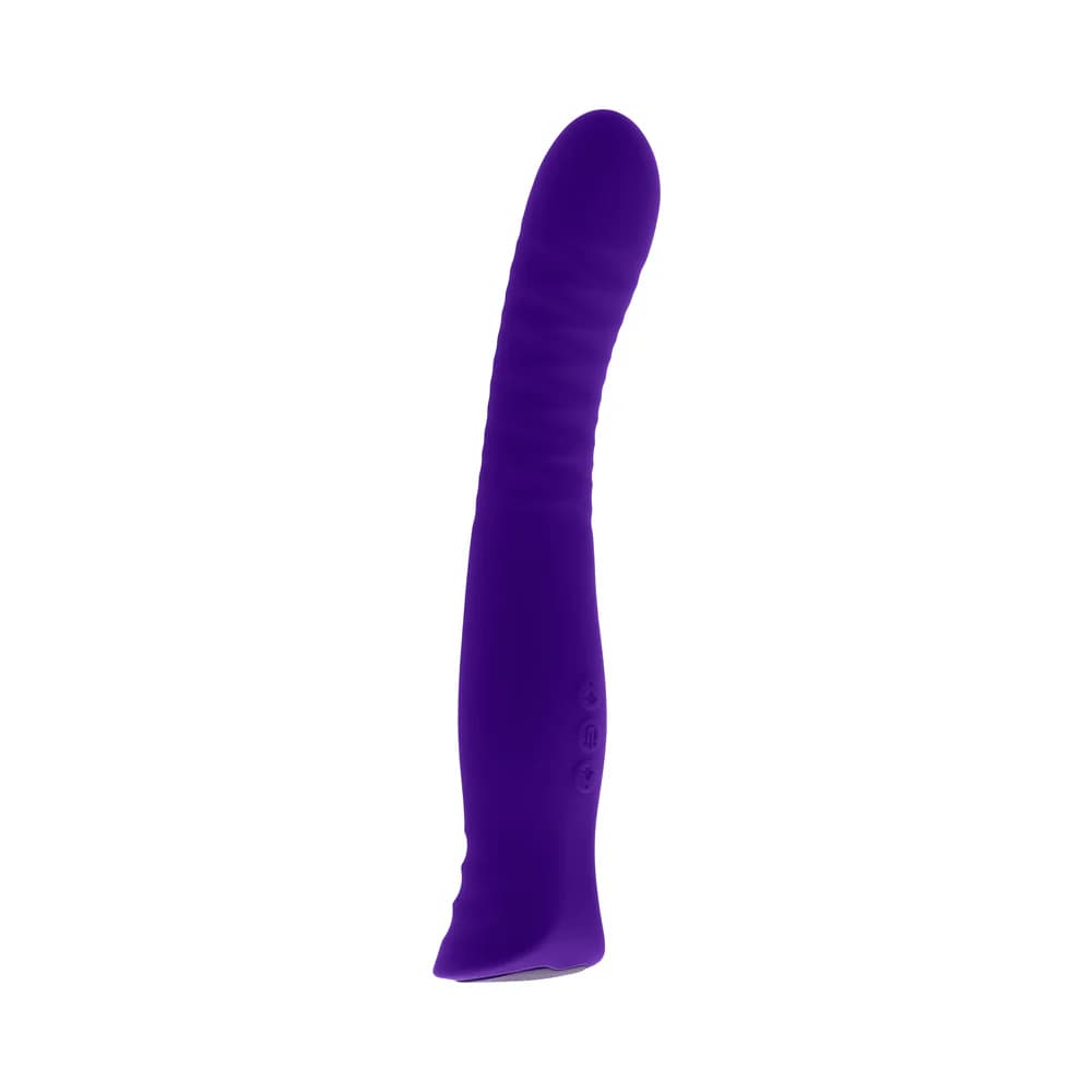 Selopa Trixxxie Rechargeable Vibrator Silicone Purple thumbnail 4