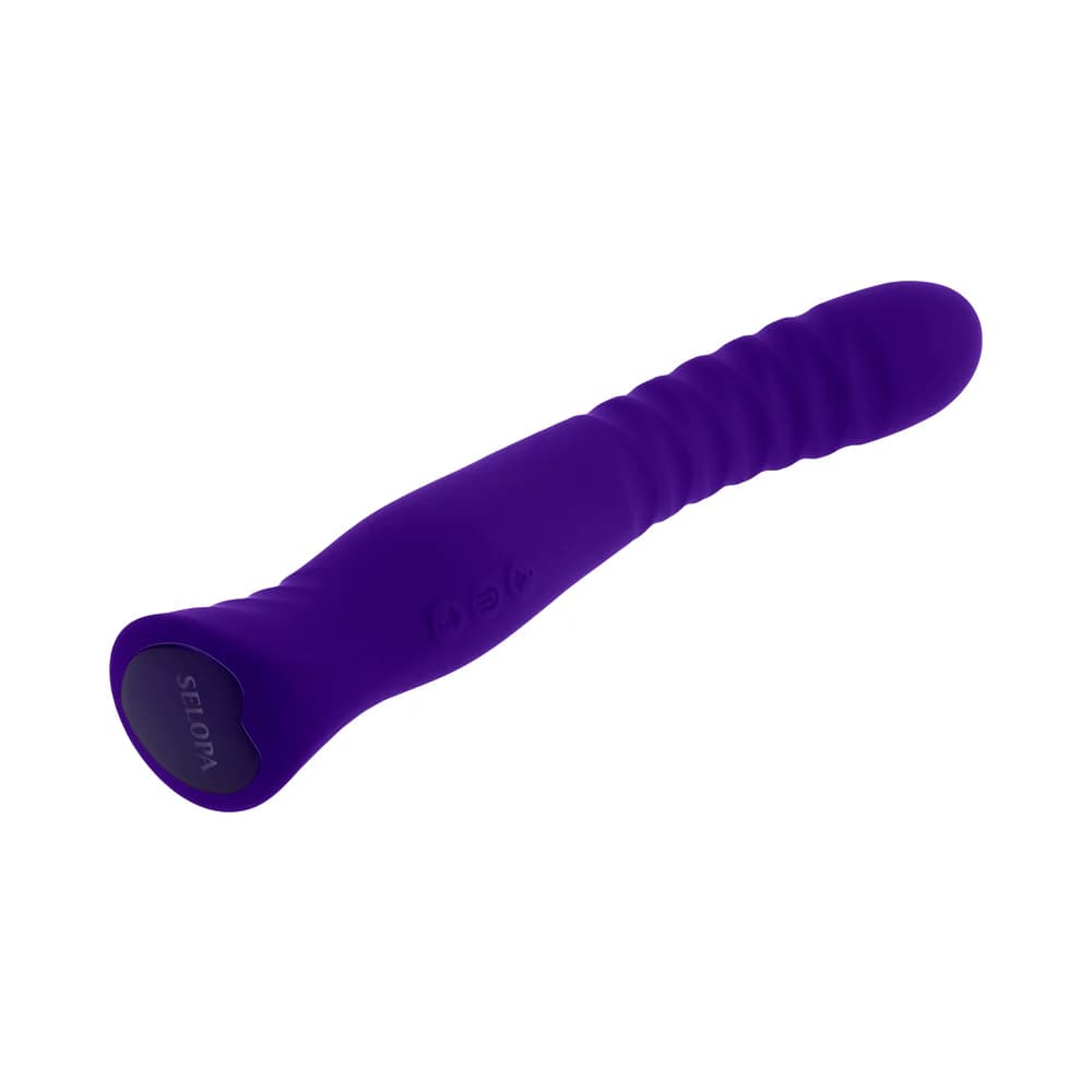 Selopa Trixxxie Rechargeable Vibrator Silicone Purple thumbnail 5