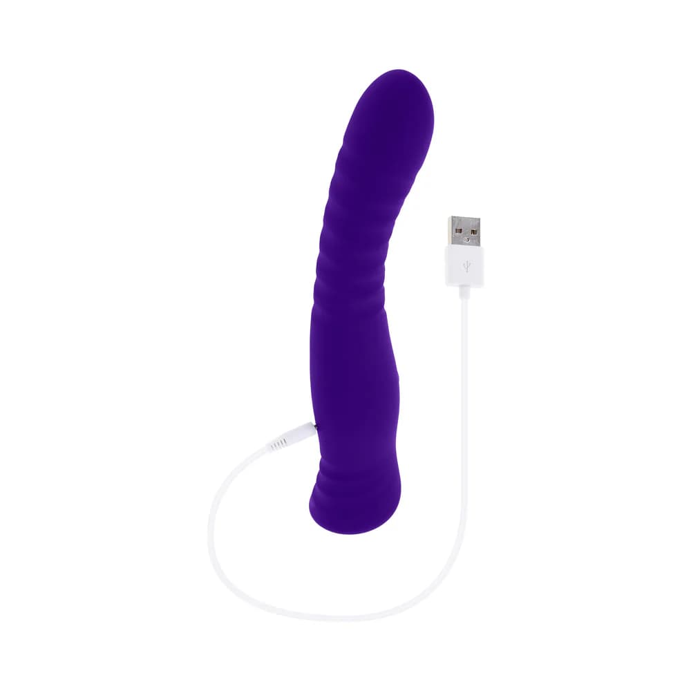 Selopa Trixxxie Rechargeable Vibrator Silicone Purple thumbnail 7