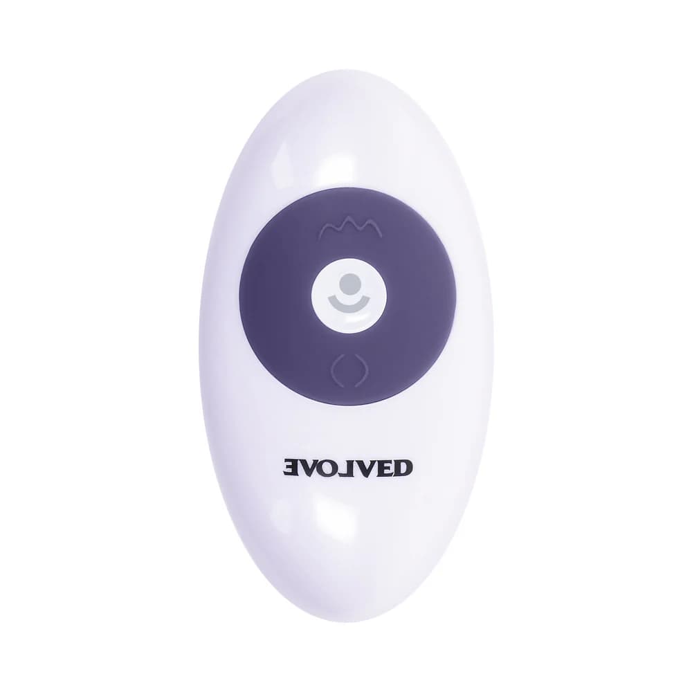 Evolved Pleasure Rider Rechargeable Dildo with Remote Silicone Purple thumbnail 10
