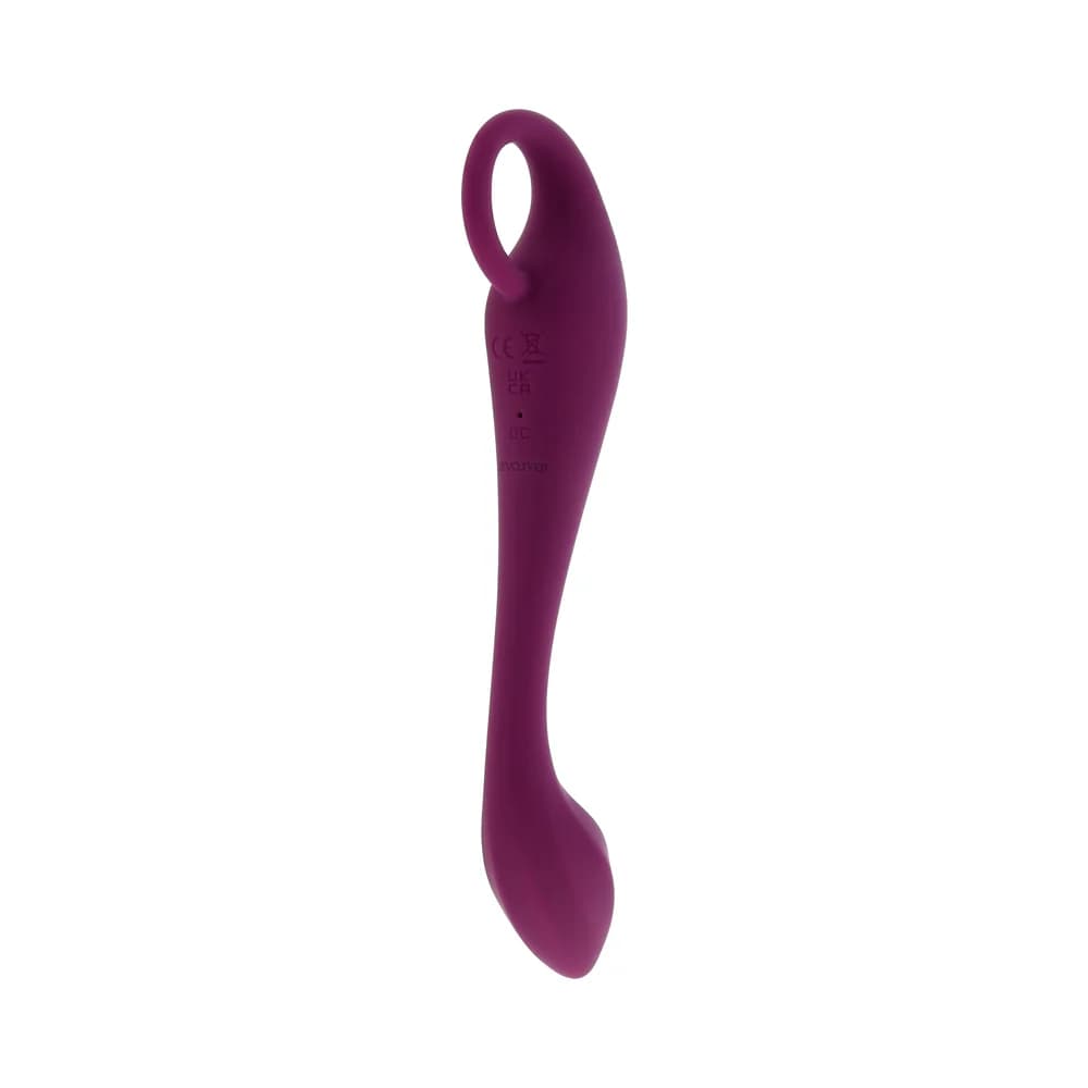 Evolved Lochness G Rechargeable Vibrator Silicone Burgundy thumbnail 2