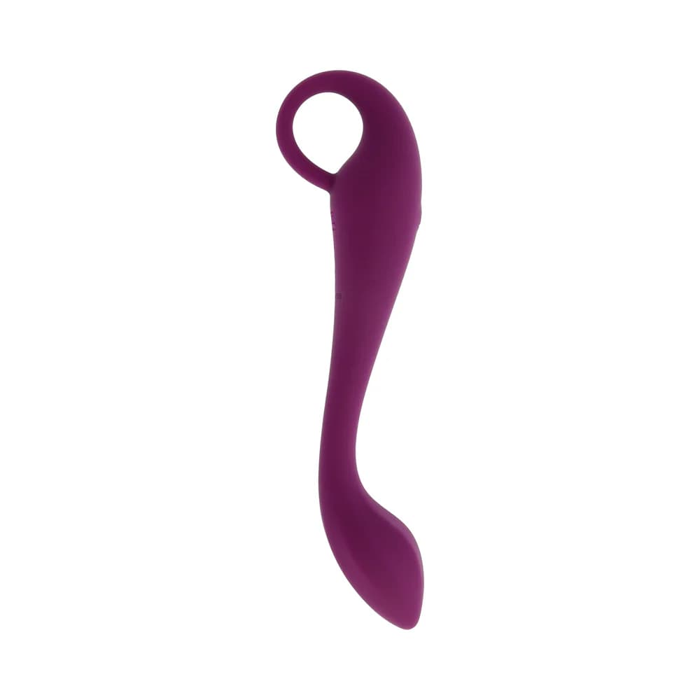 Evolved Lochness G Rechargeable Vibrator Silicone Burgundy thumbnail 3