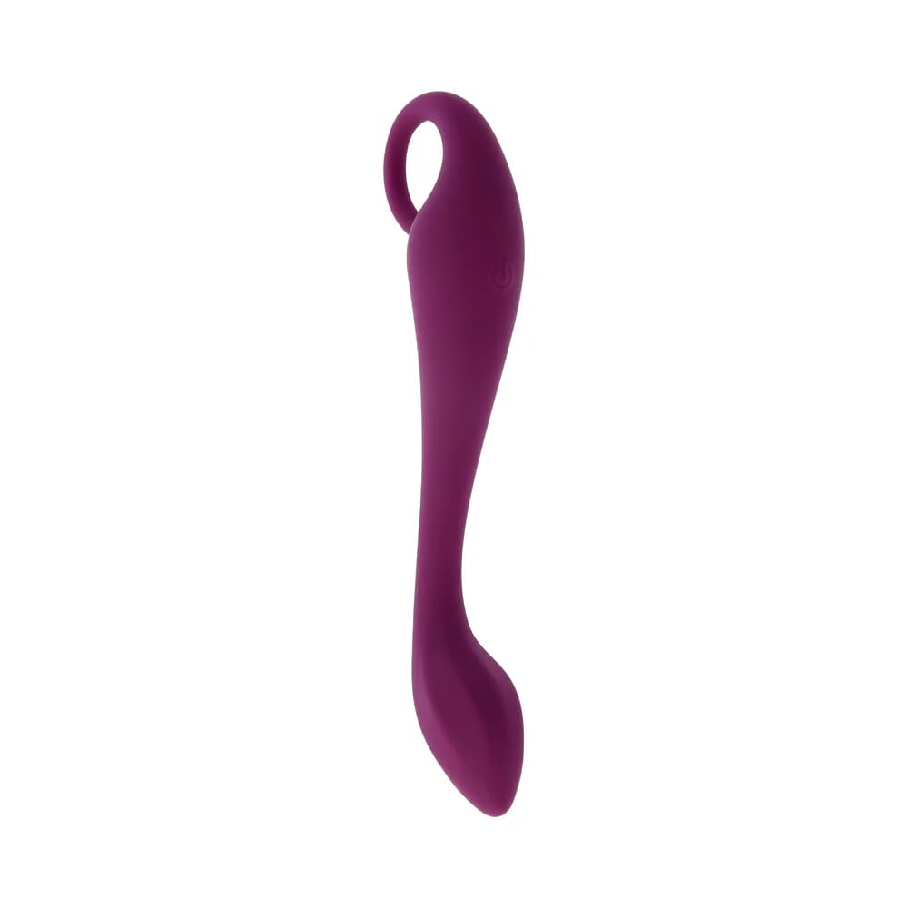 Evolved Lochness G Rechargeable Vibrator Silicone Burgundy thumbnail 4