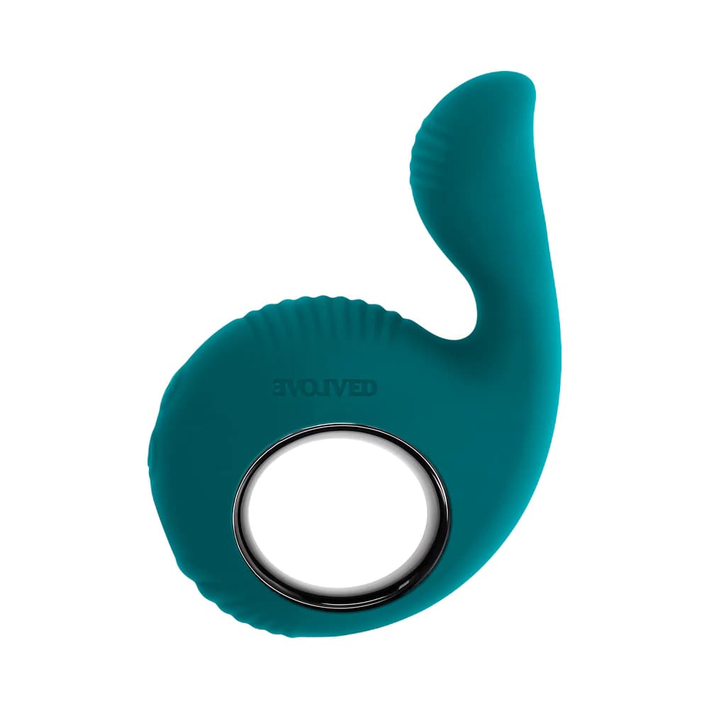 Evolved Thumbs Up Rechargeable Teal thumbnail 2