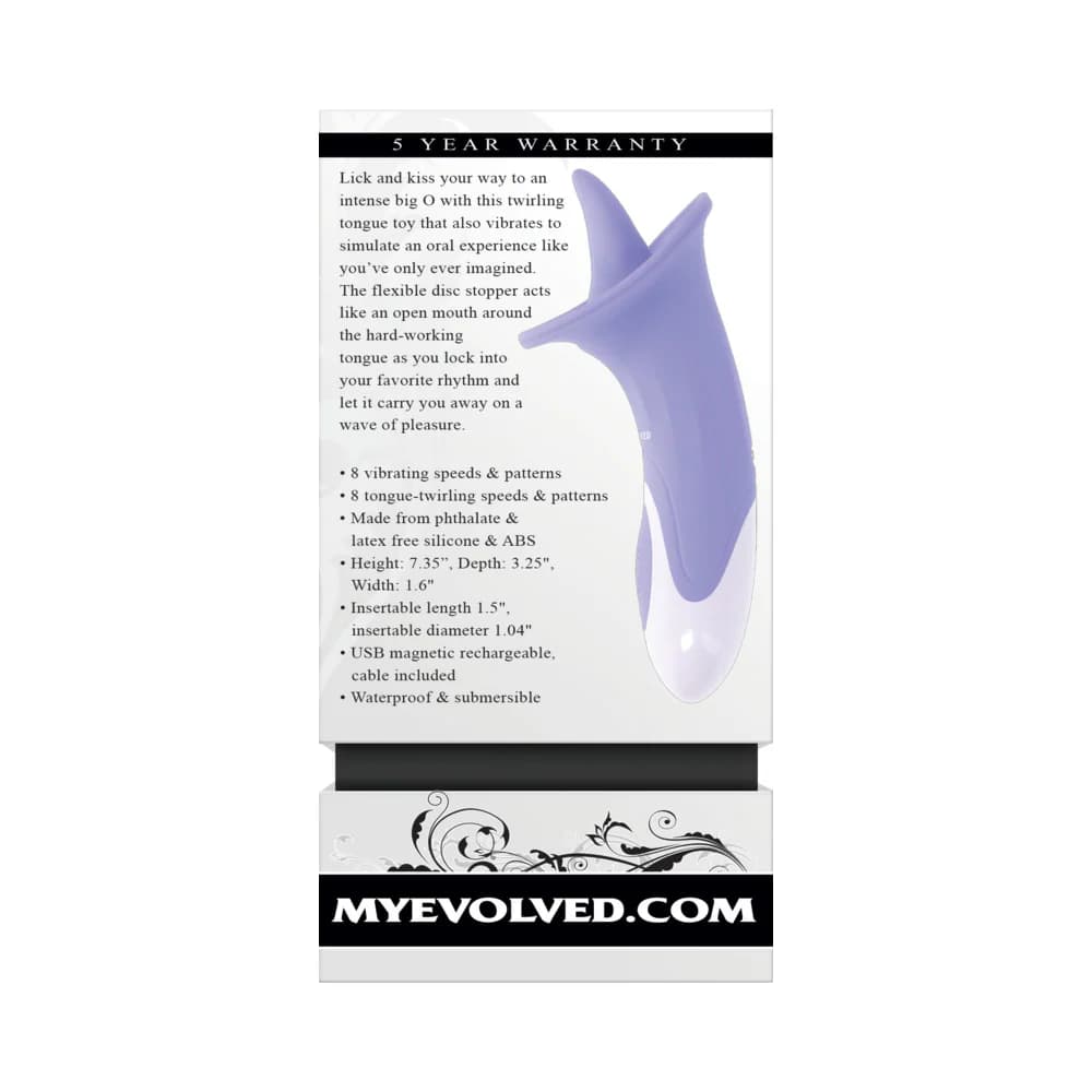Evolved Lix & Kisses Rechargeable Purple thumbnail 10