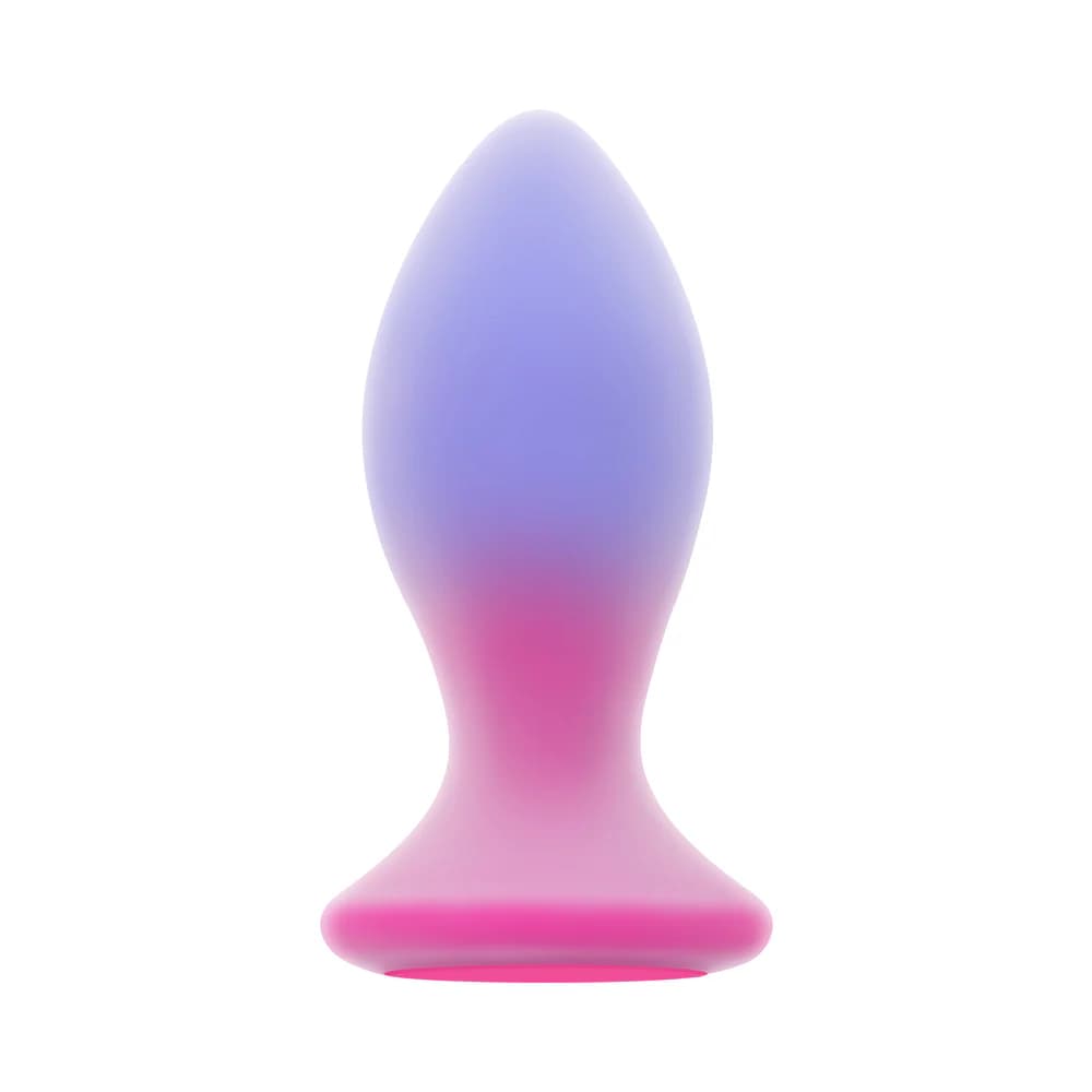 Evolved Paradise Plug Dual Layer Rechargeable Vibrating Anal Plug with Remote Silicone thumbnail 2