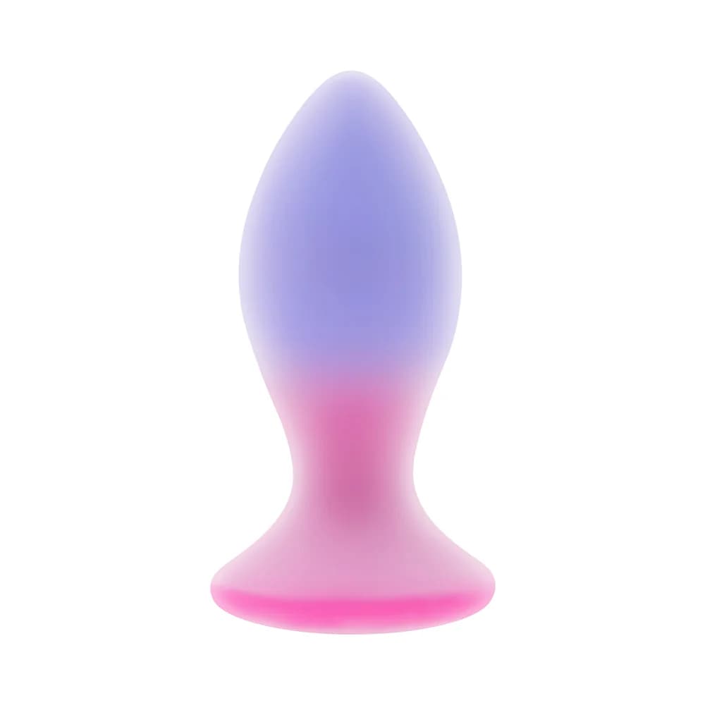 Evolved Paradise Plug Dual Layer Rechargeable Vibrating Anal Plug with Remote Silicone thumbnail 3