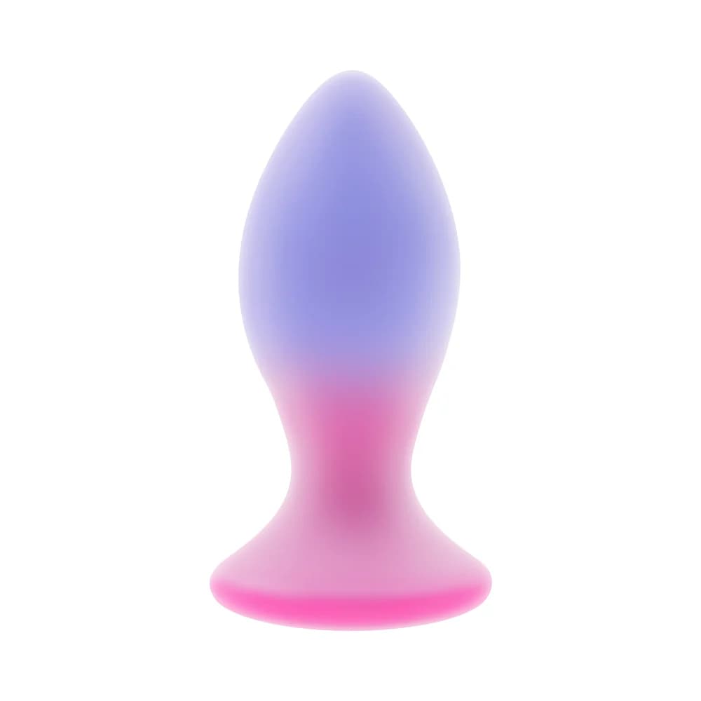 Evolved Paradise Plug Dual Layer Rechargeable Vibrating Anal Plug with Remote Silicone thumbnail 4