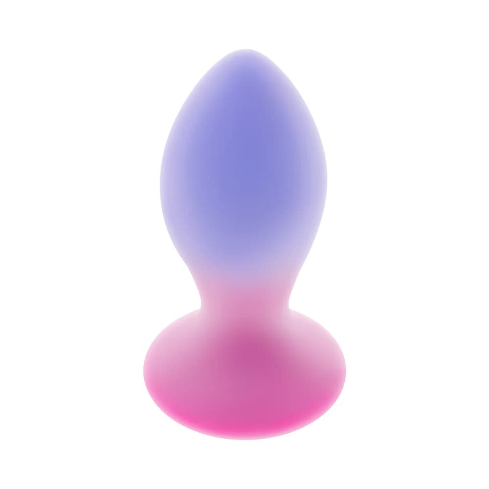 Evolved Paradise Plug Dual Layer Rechargeable Vibrating Anal Plug with Remote Silicone thumbnail 5