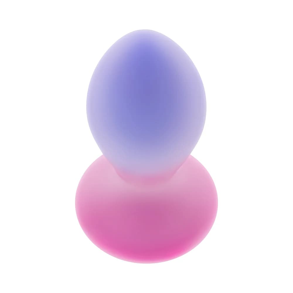 Evolved Paradise Plug Dual Layer Rechargeable Vibrating Anal Plug with Remote Silicone thumbnail 6