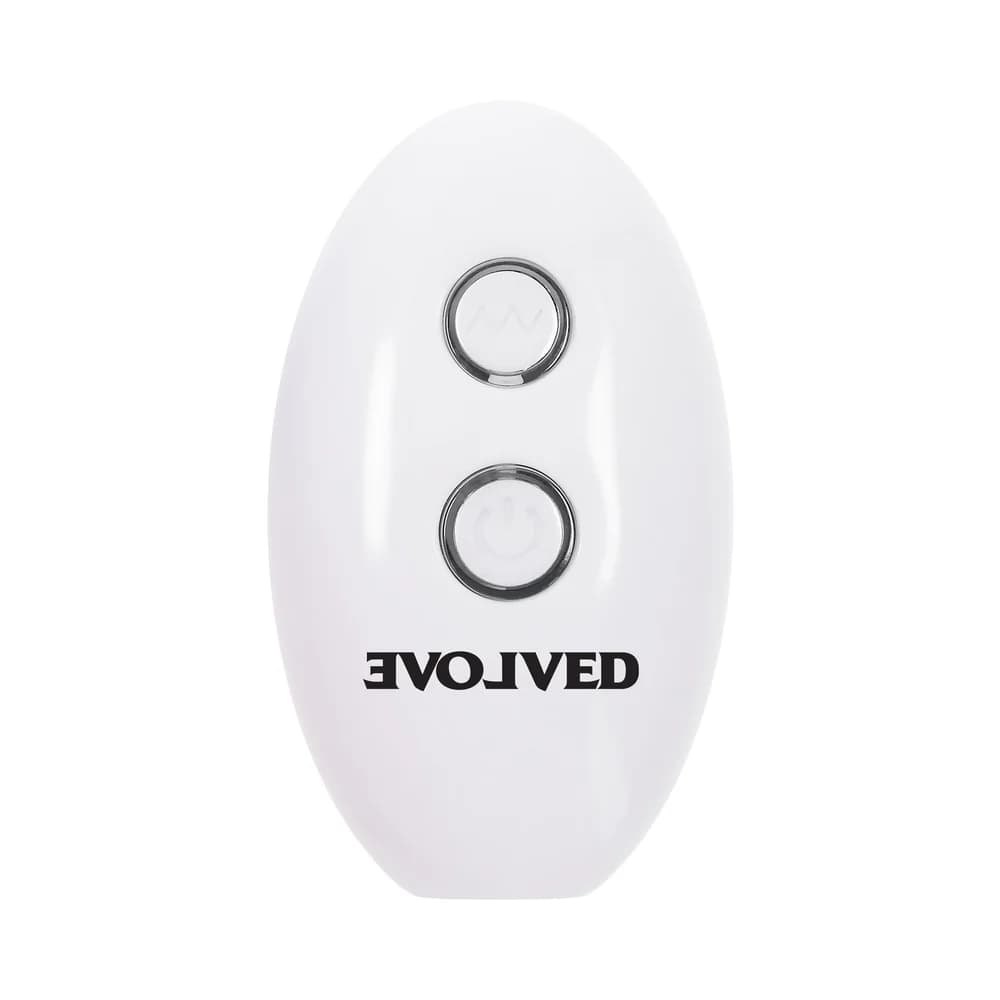 Evolved Paradise Plug Dual Layer Rechargeable Vibrating Anal Plug with Remote Silicone thumbnail 9