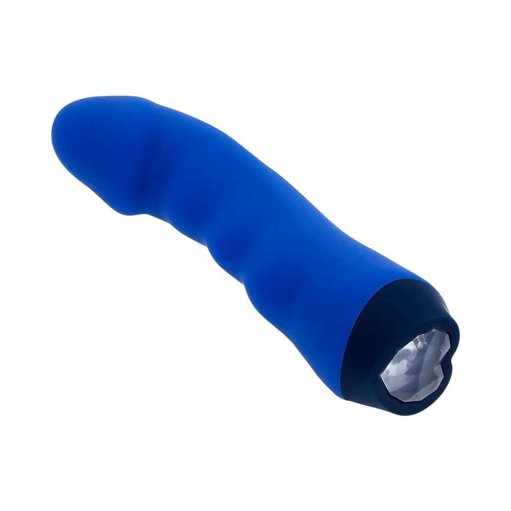 Selopa Blue Banger Rechargeable Vibrator Silicone Blue thumbnail 5