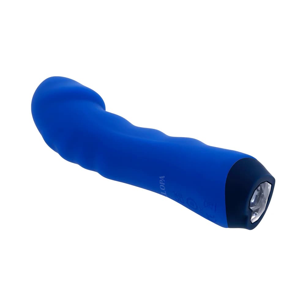Selopa Blue Banger Rechargeable Vibrator Silicone Blue thumbnail 6