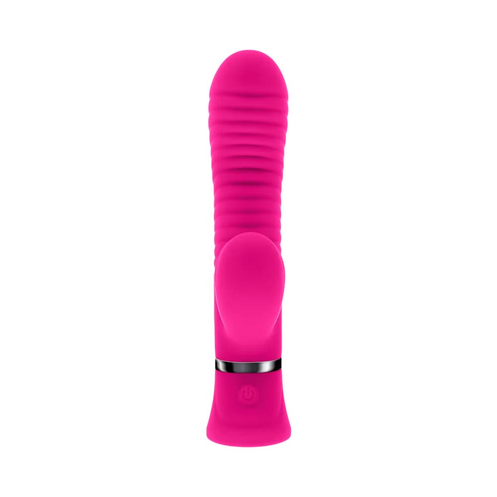 Selopa Next Wave Rechargeable Vibrating Dual Stimulator Silicone Pink thumbnail 3