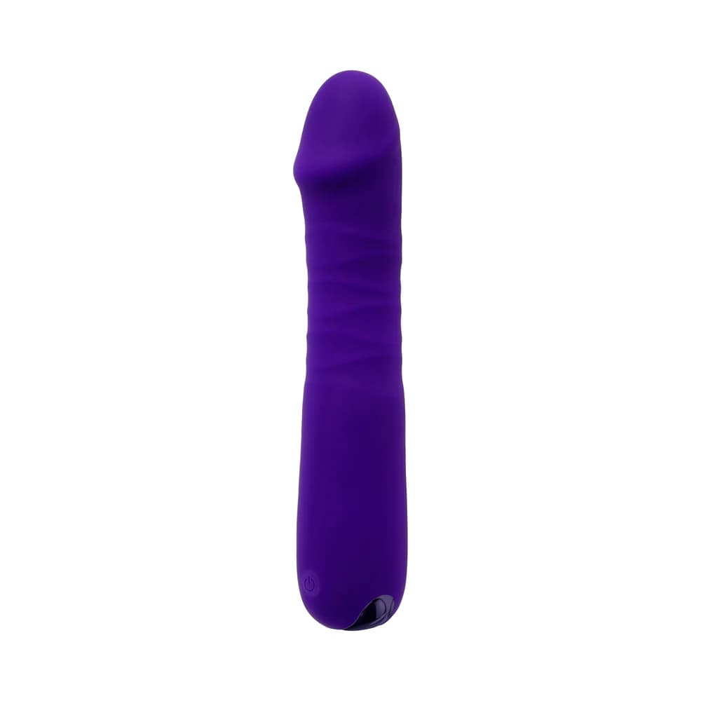 Selopa Ambition Rechargeable Thrusting Vibrator Silicone Purple thumbnail 3