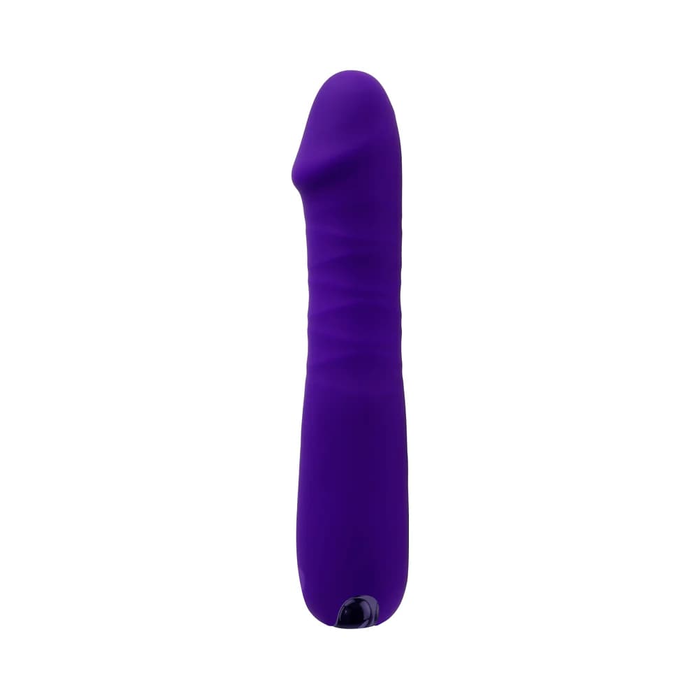 Selopa Ambition Rechargeable Thrusting Vibrator Silicone Purple thumbnail 4