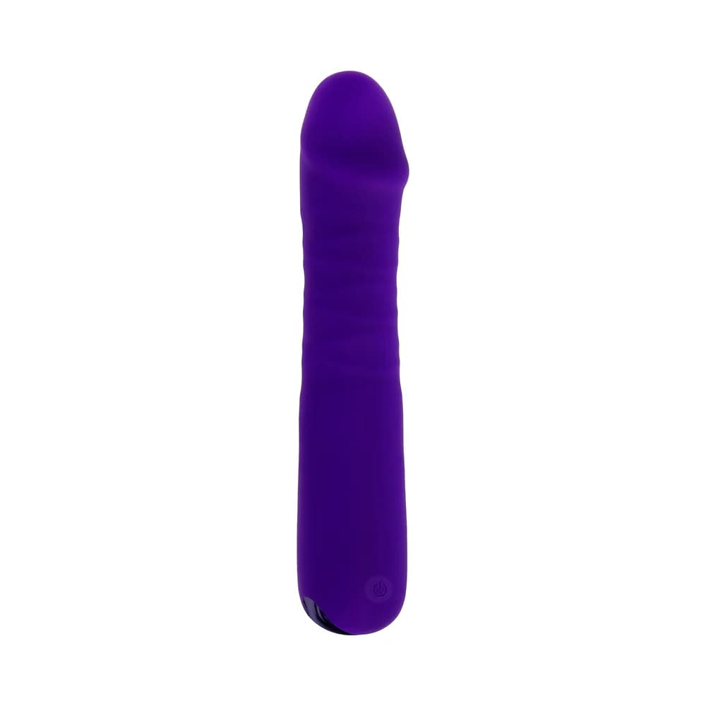 Selopa Ambition Rechargeable Thrusting Vibrator Silicone Purple thumbnail 6