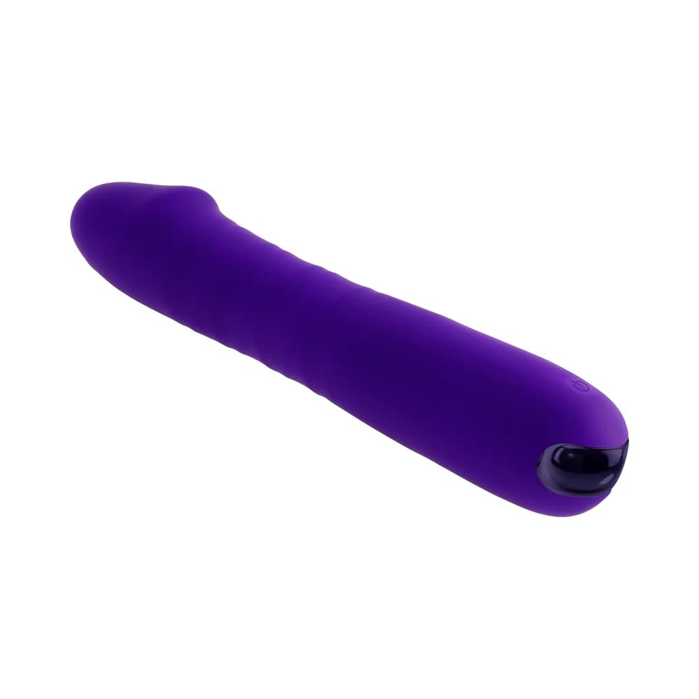 Selopa Ambition Rechargeable Thrusting Vibrator Silicone Purple thumbnail 7