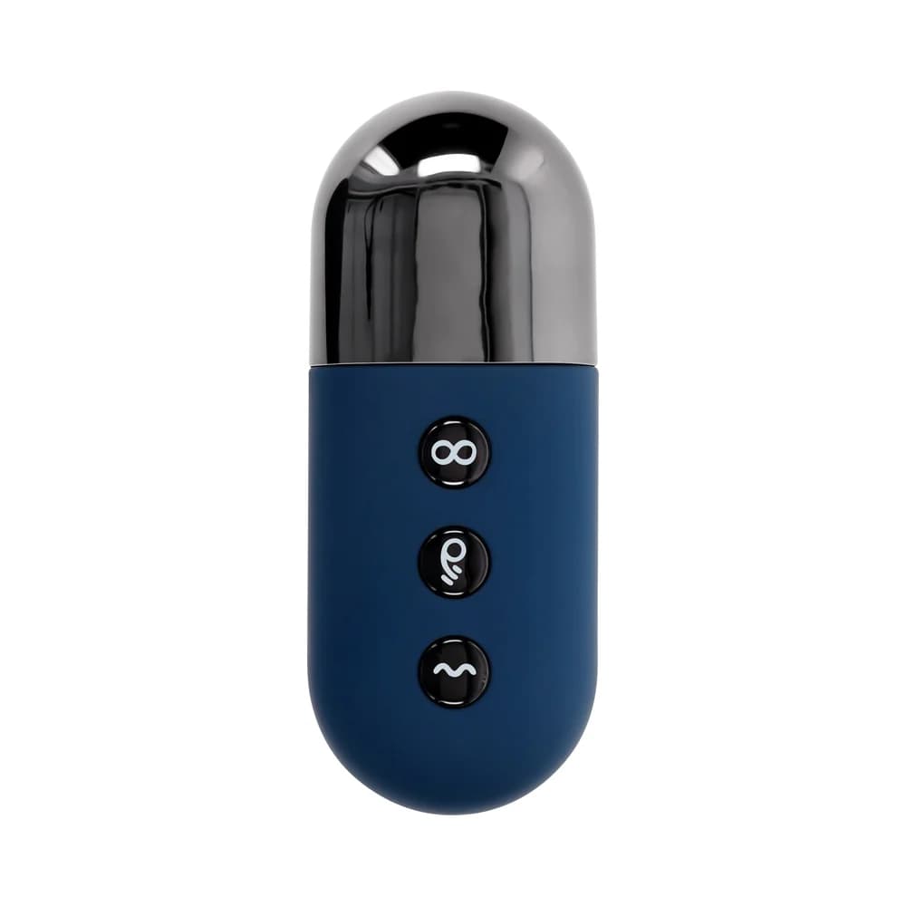 Zero Tolerance By All Means Rechargeable Prostate Vibrator with Remote Silicone Blue thumbnail 8