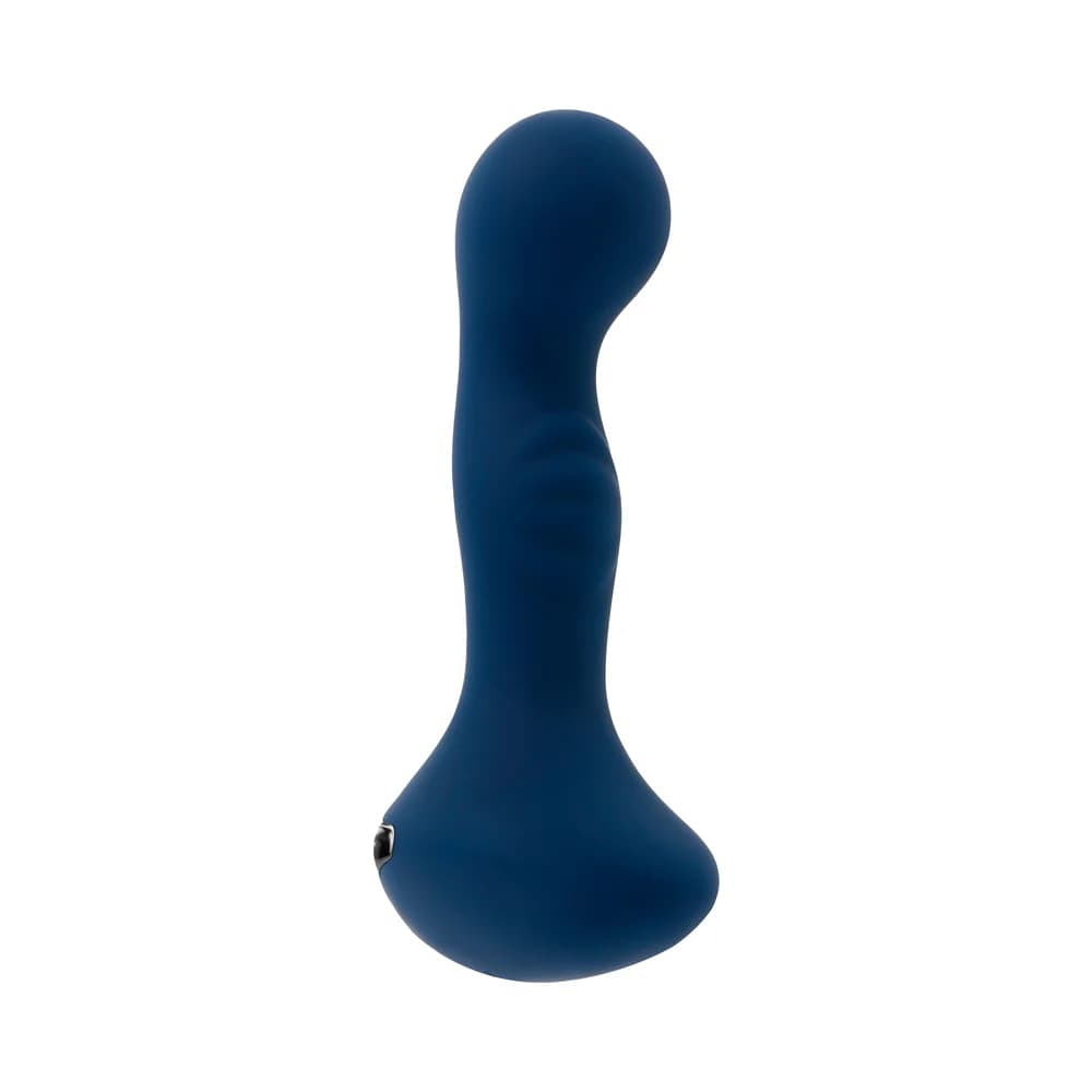Zero Tolerance Blue Oasis Rechargeable Vibrating Prostate Vibrator Silicone Blue thumbnail 3