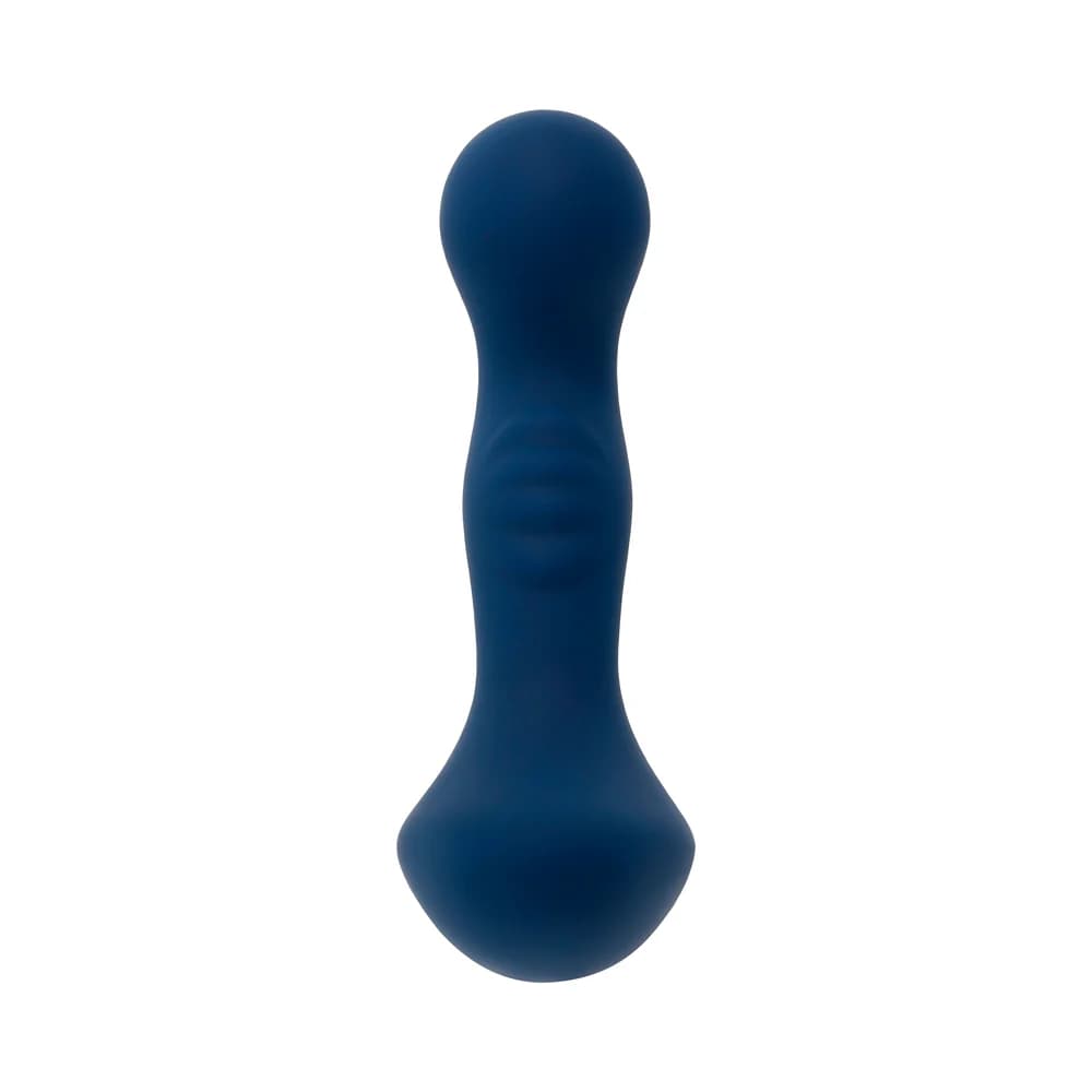 Zero Tolerance Blue Oasis Rechargeable Vibrating Prostate Vibrator Silicone Blue thumbnail 4