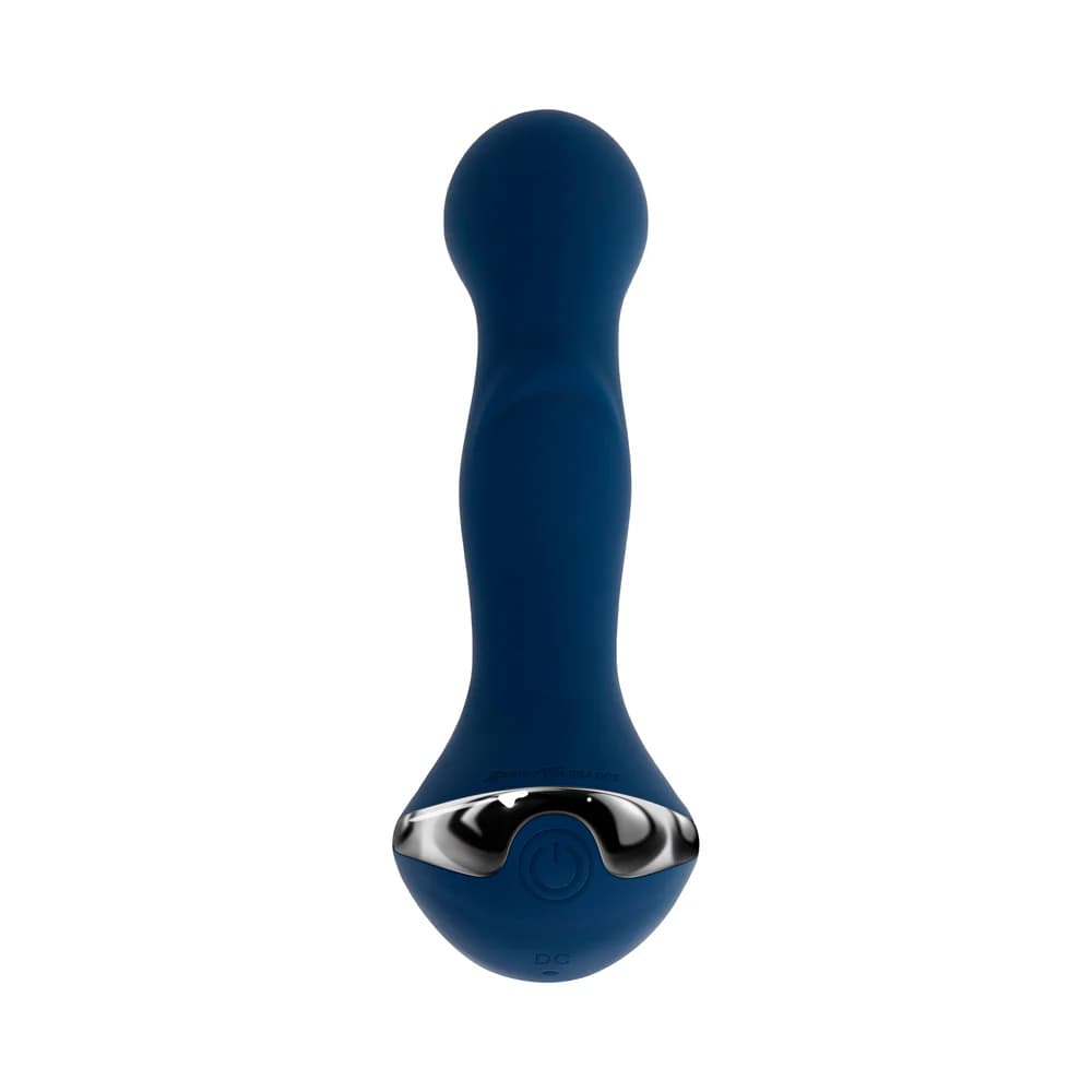 Zero Tolerance Blue Oasis Rechargeable Vibrating Prostate Vibrator Silicone Blue thumbnail 5