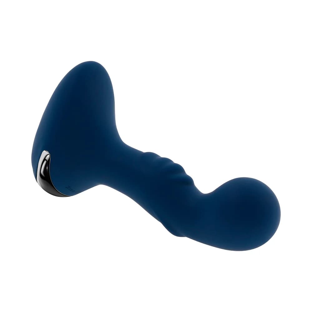 Zero Tolerance Blue Oasis Rechargeable Vibrating Prostate Vibrator Silicone Blue thumbnail 6