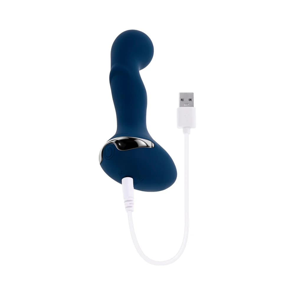 Zero Tolerance Blue Oasis Rechargeable Vibrating Prostate Vibrator Silicone Blue thumbnail 7
