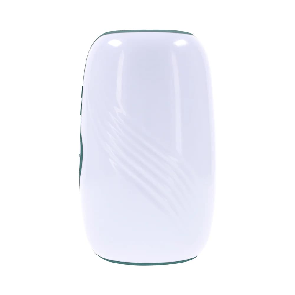 Zero Tolerance Touchdown Rechargeable Vibrating Tightening Stroker Silicone White thumbnail 4