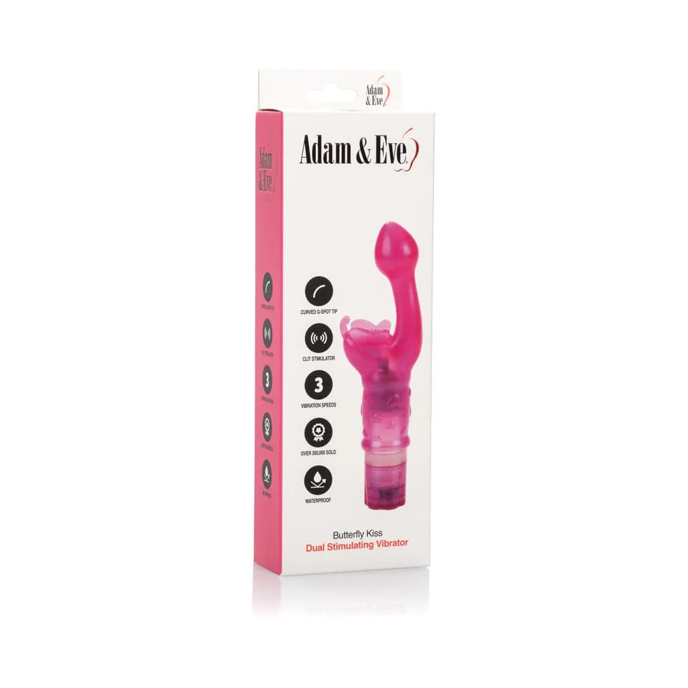 Adam & Eve Butterfly Kiss thumbnail 6