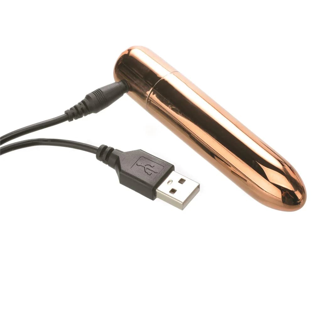 Adam & Eve Eve's Copper Cutie Rechargeable Bullet thumbnail 5