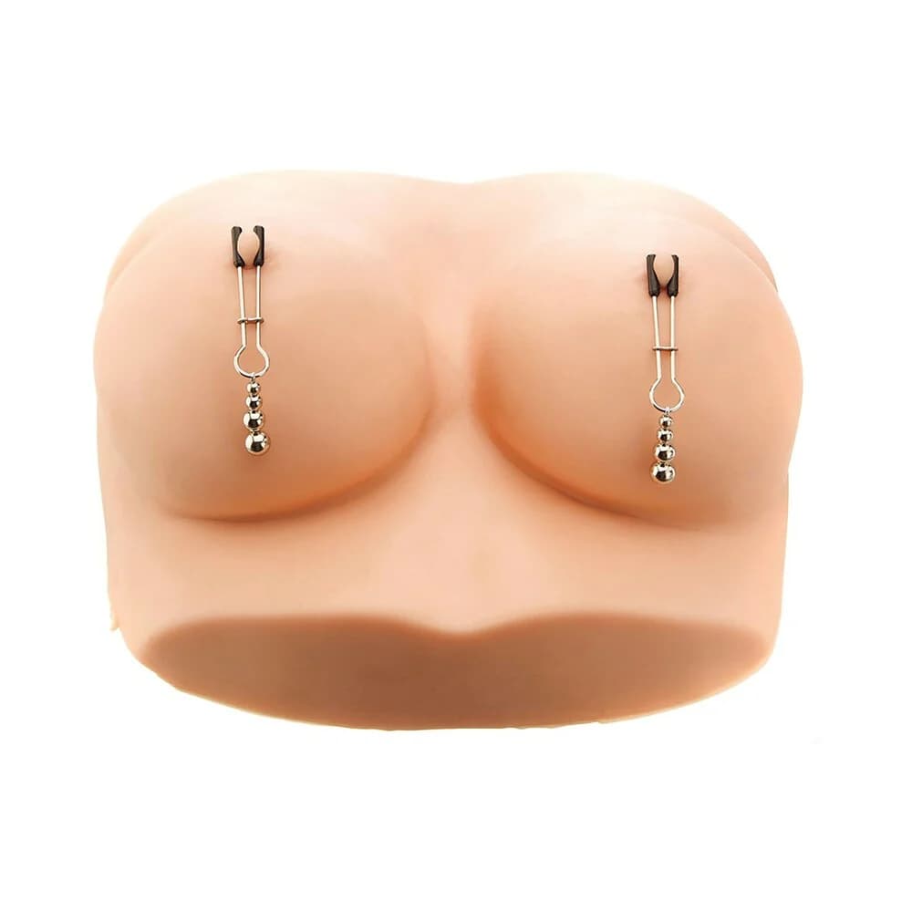 Adam & Eve Eve's Naughty Nipple Clips (Bag Packaging) thumbnail 2