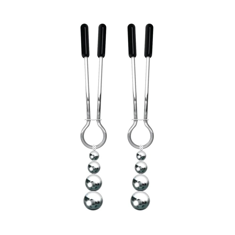 Adam & Eve Eve's Naughty Nipple Clips (Bag Packaging) thumbnail 3