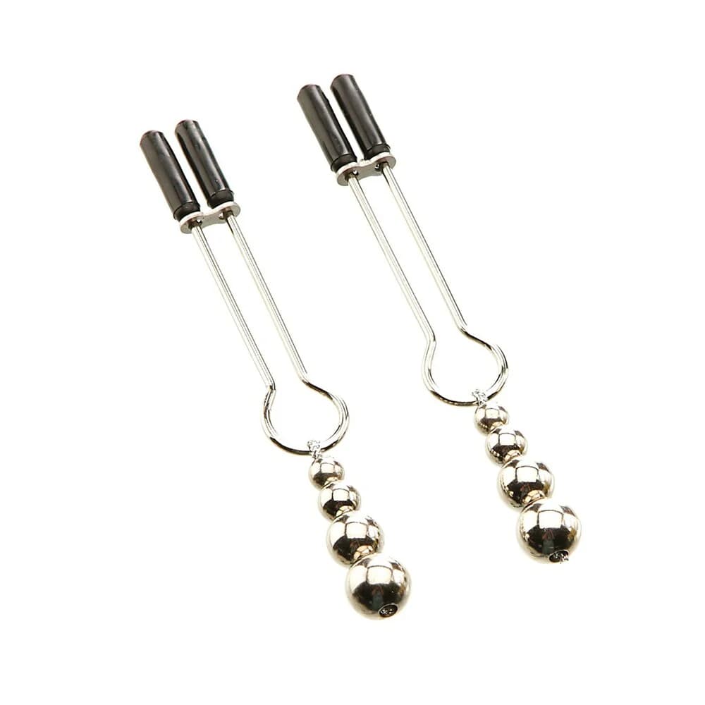 Adam & Eve Eve's Naughty Nipple Clips (Bag Packaging) thumbnail 4