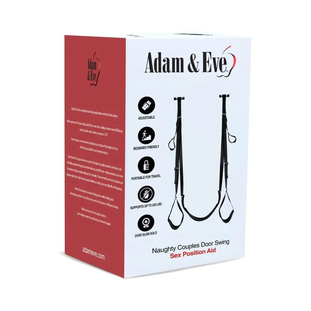 Adam & Eve Naughty Couples Door Swing Sex Position Aid thumbnail 8