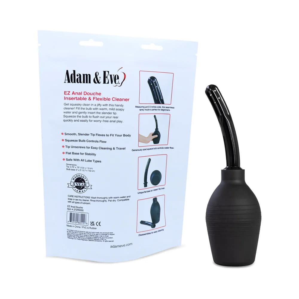 Adam & Eve EZ Anal Douche (Bag Packaging) thumbnail 2