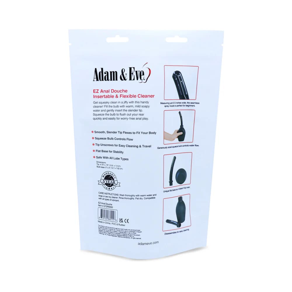 Adam & Eve EZ Anal Douche (Bag Packaging) thumbnail 4