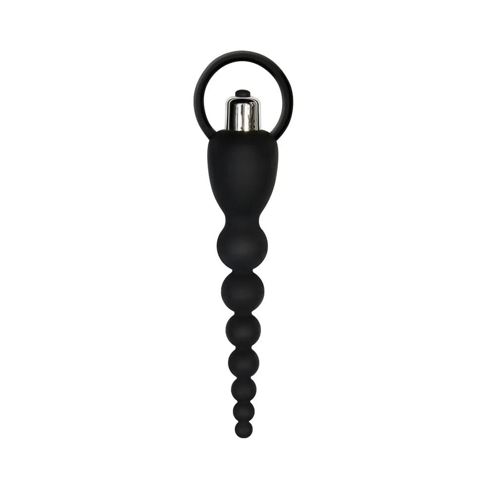 Adam & Eve Vibrating Silicone Anal Beads (Bag Packaging) thumbnail 2