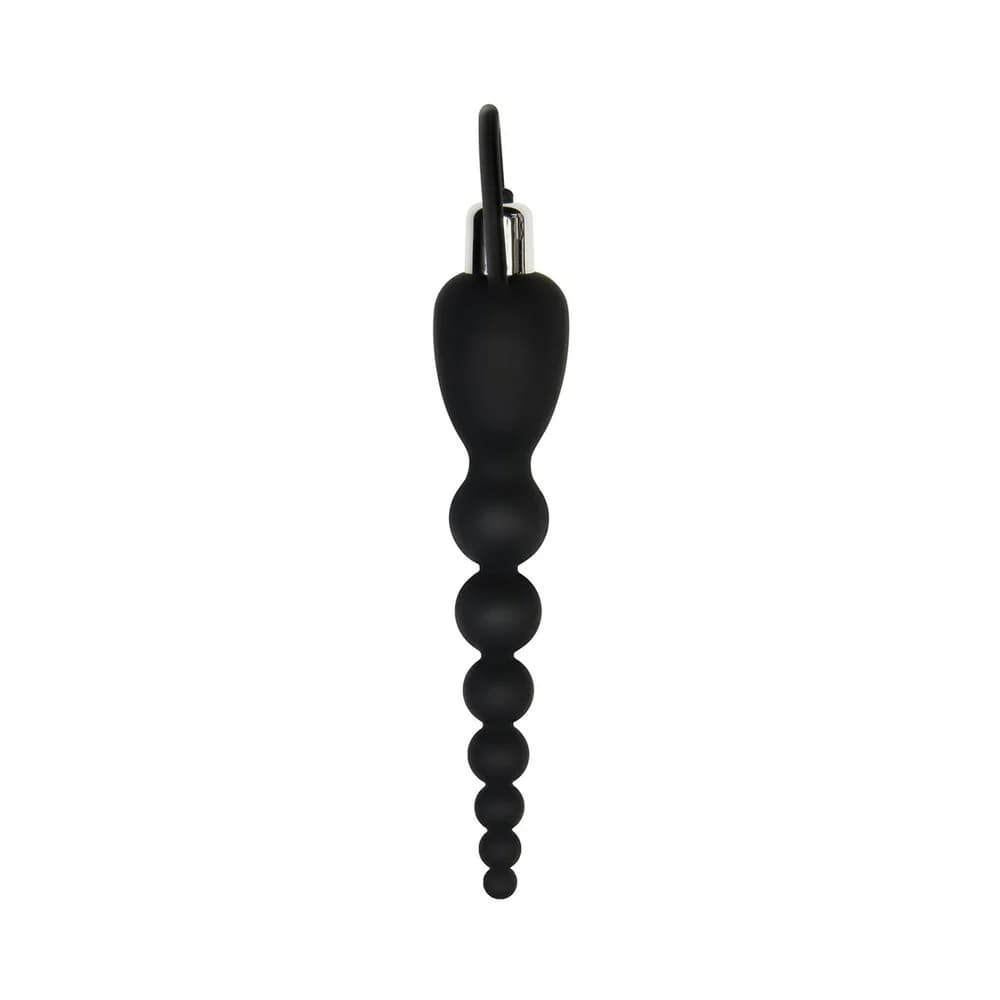Adam & Eve Vibrating Silicone Anal Beads (Bag Packaging) thumbnail 3