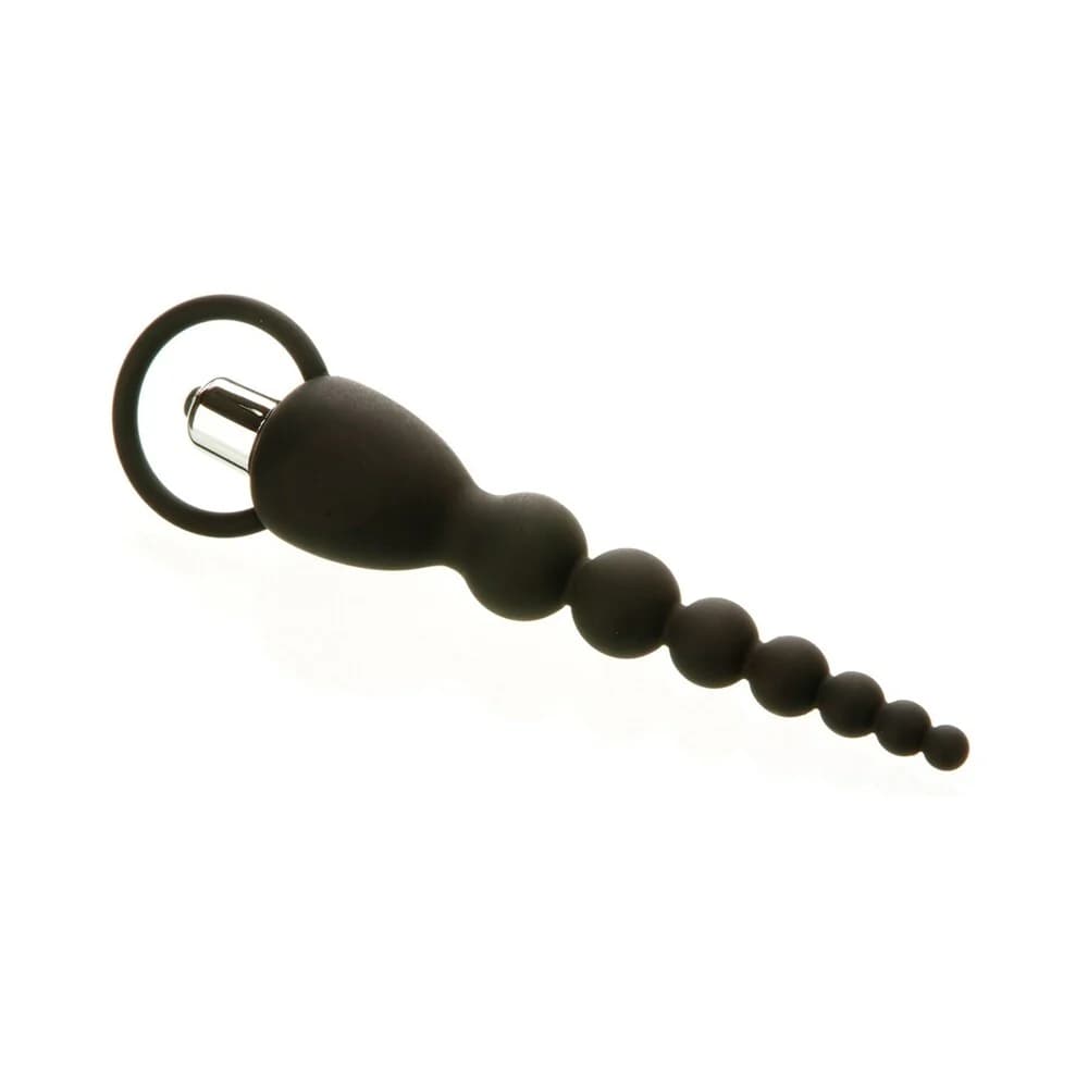 Adam & Eve Vibrating Silicone Anal Beads (Bag Packaging) thumbnail 4