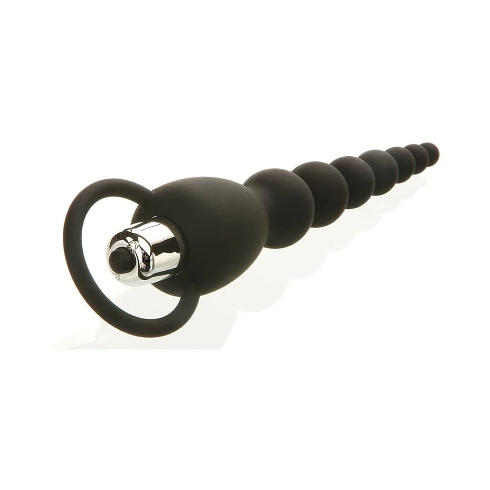 Adam & Eve Vibrating Silicone Anal Beads (Bag Packaging) thumbnail 5