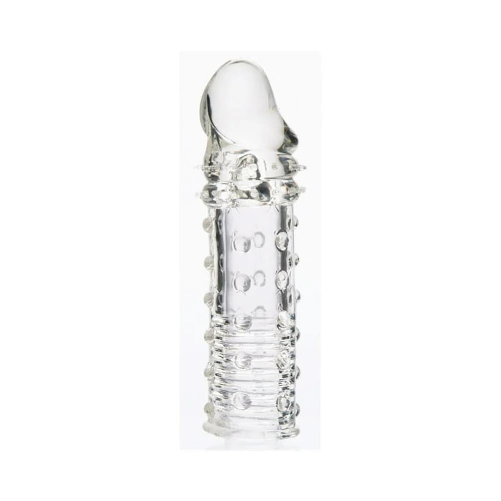 Adam & Eve Adam's Extension 2 in. Penis Extender Clear thumbnail 2
