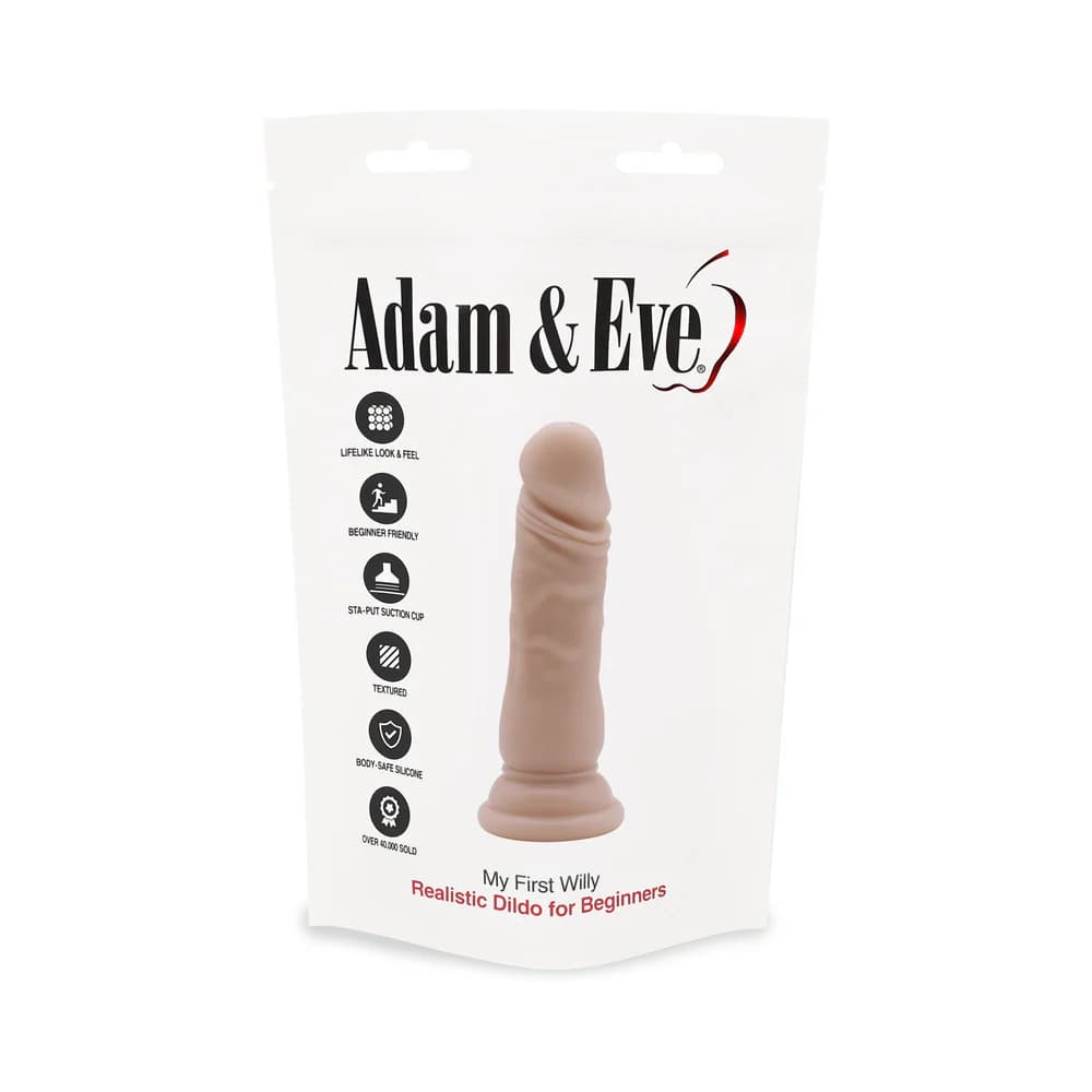 Adam & Eve My First Willy Silicone (Bag) thumbnail 6
